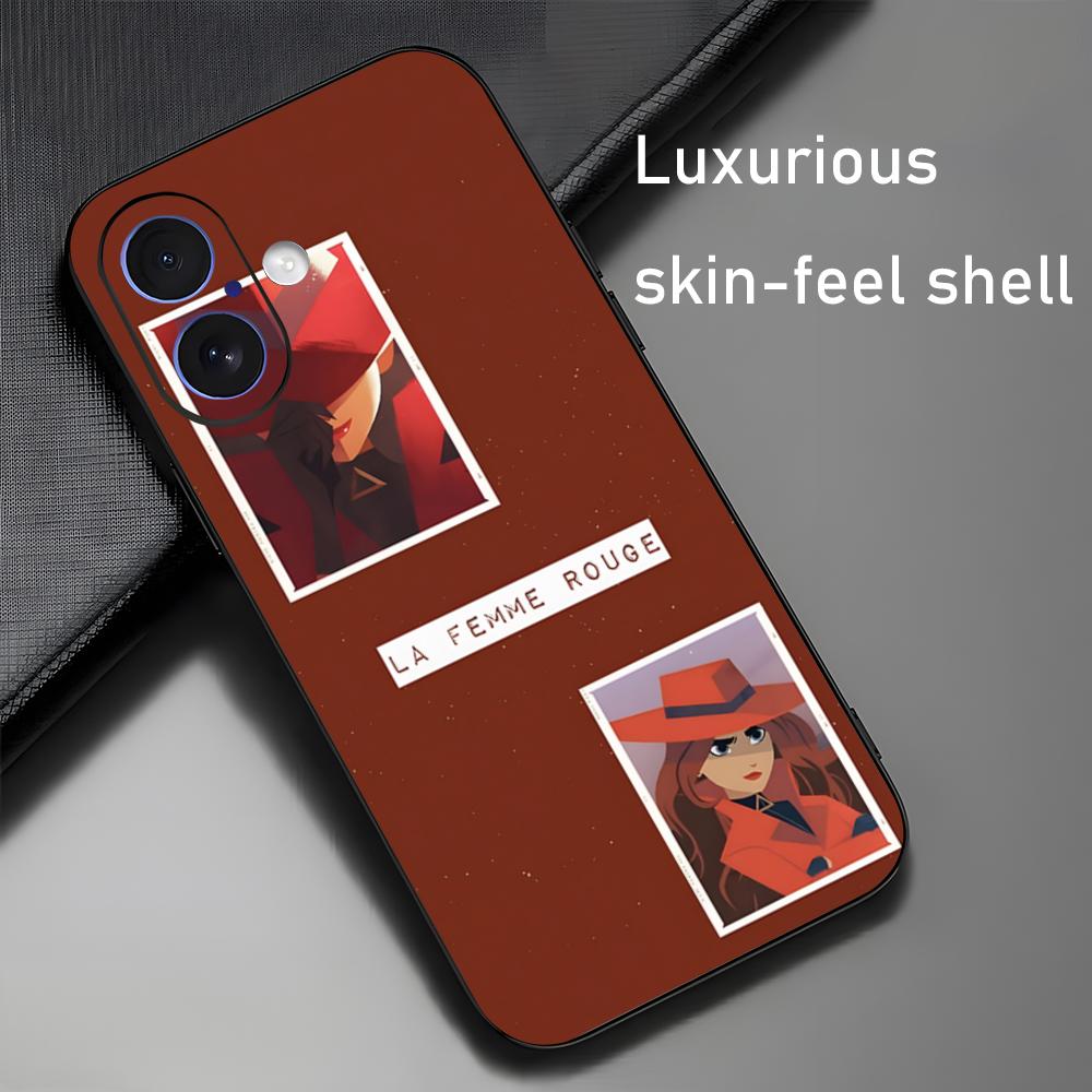 Hot Carmen Sandiego Cartoon Ph - огляд і ціна Phone Cases For Iphone 13