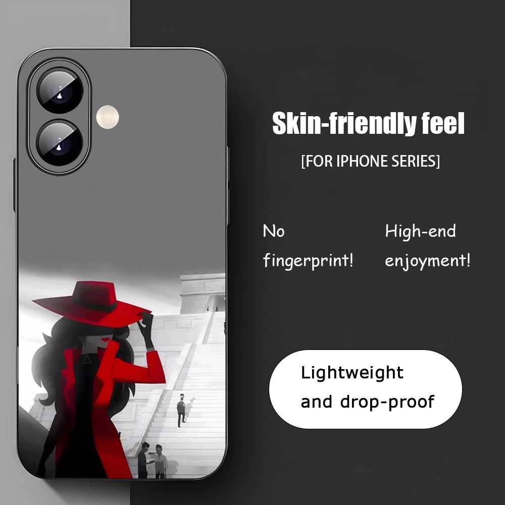 Hot Carmen Sandiego Cartoon Ph - огляд і ціна Phone Cases For Iphone 13