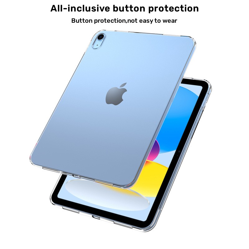 For iPad Air 11 inches 2024 Ca - огляд і ціна Transparent Thin Case