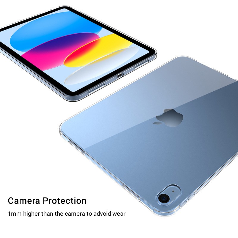 For iPad Air 11 inches 2024 Ca - огляд і ціна Transparent Thin Case