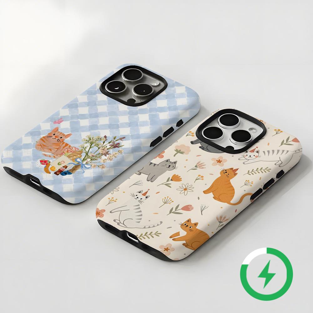 Cute cats and dogs  Phone Case - огляд і ціна Phone Cases For Iphone 13