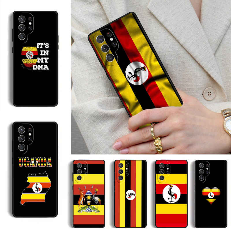 Uganda Flag Coat Of Arms Phone - огляд і ціна Phone Cases Uganda