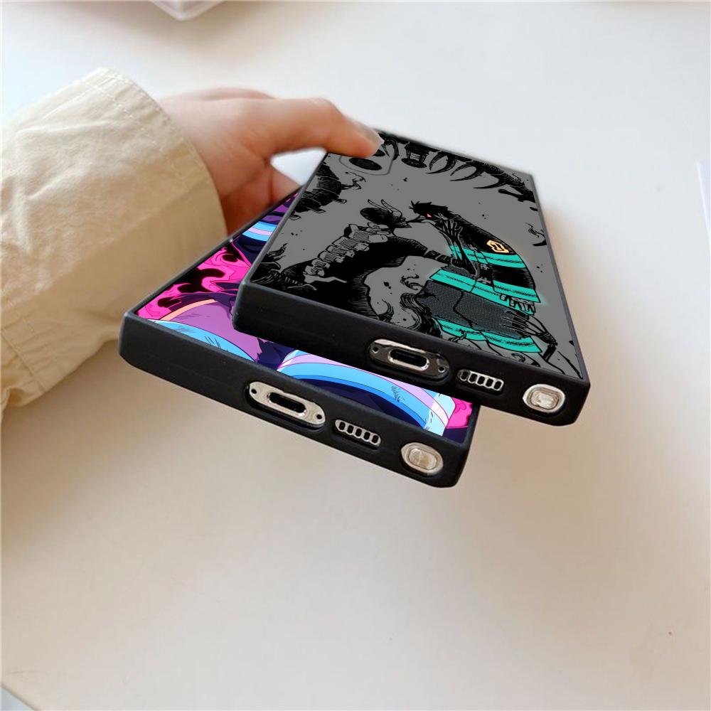 Anime F-Fire Force Phone Case  - огляд і ціна Phone Cases Iphone
