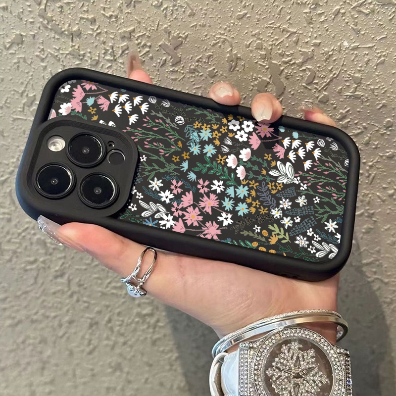 Pink High-bamboo Floral Patter - огляд і ціна Phone Cases Redmi