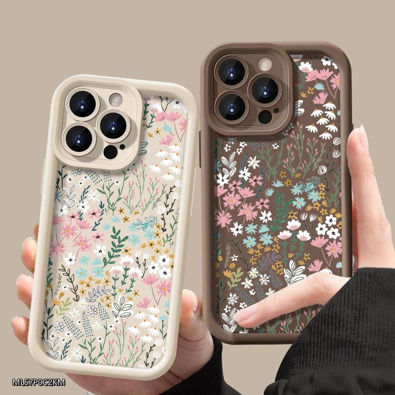 Pink High-bamboo Floral Patter - огляд і ціна Phone Cases Redmi
