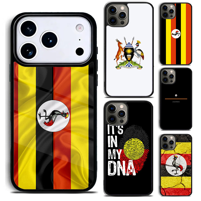 Uganda Flag Phone Case For iPh - огляд і ціна Phone Cases Uganda
