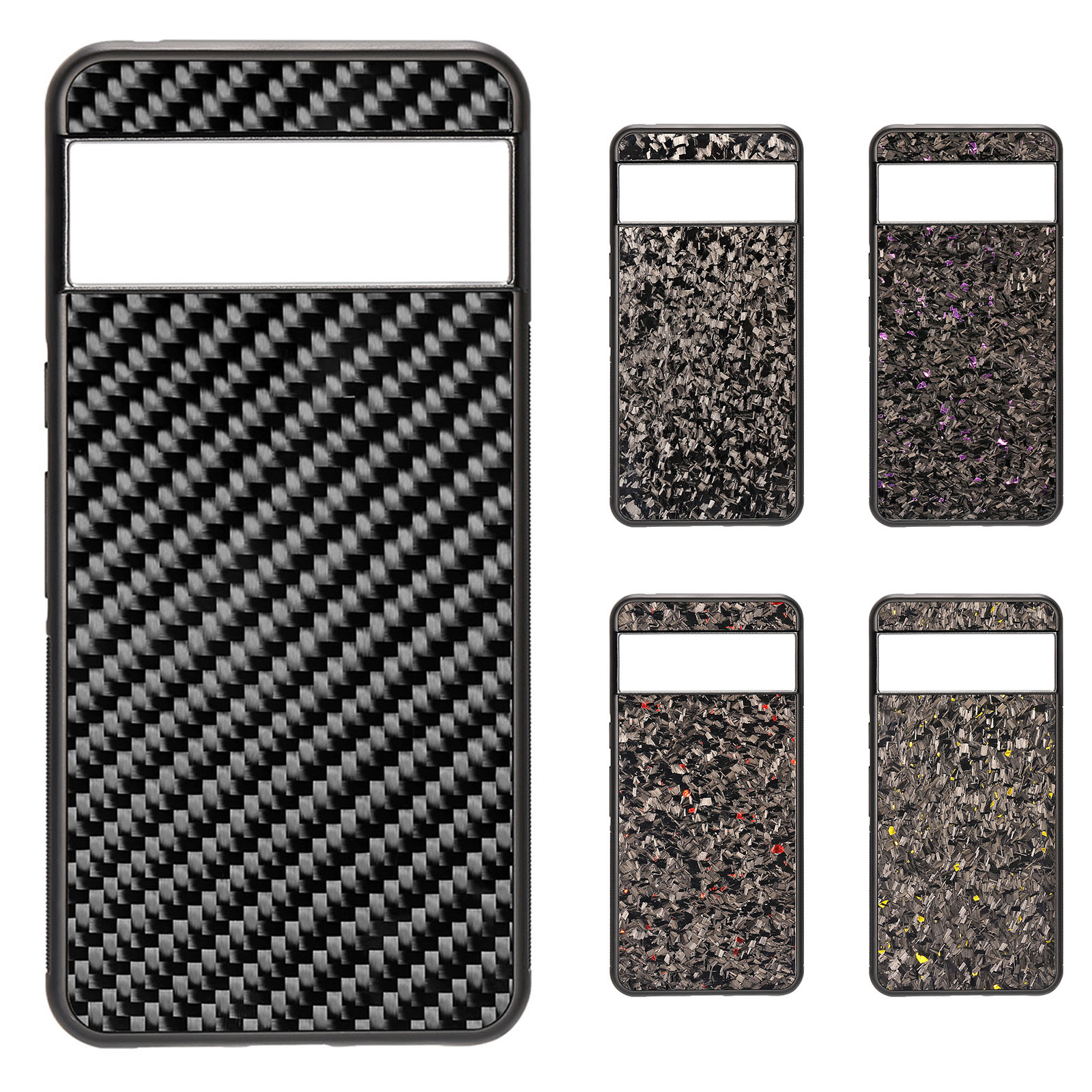New Real Forged Carbon Fiber C - огляд і ціна Phone Cases Custom