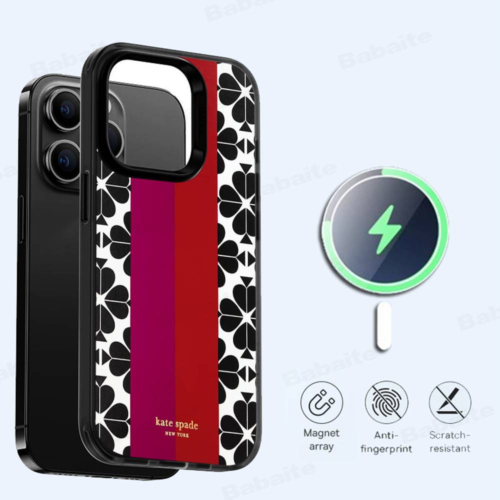 K-Kate S-Spade Flower Magnetic - огляд і ціна Phone Cases Kate Spade