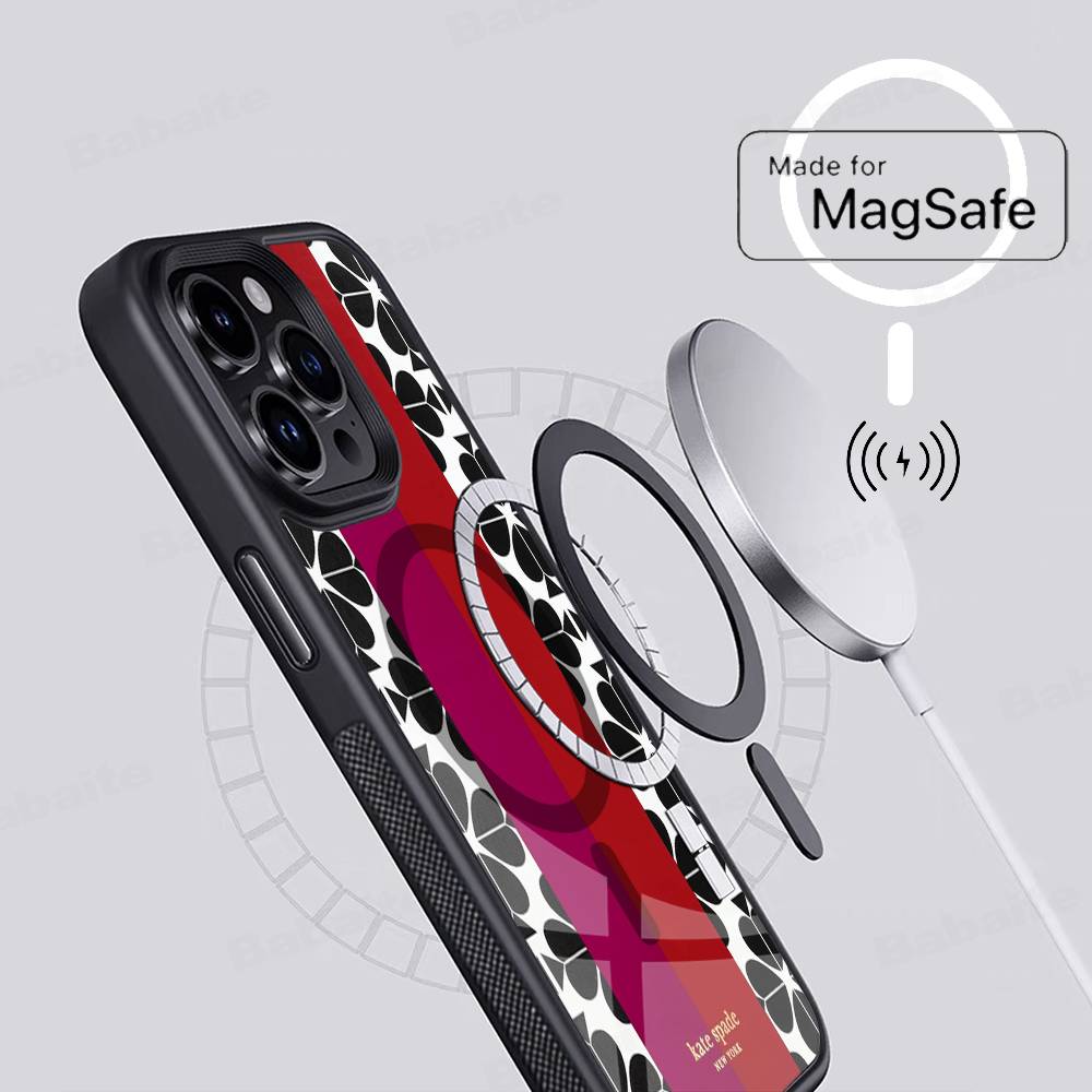 K-Kate S-Spade Flower Magnetic - огляд і ціна Phone Cases Kate Spade