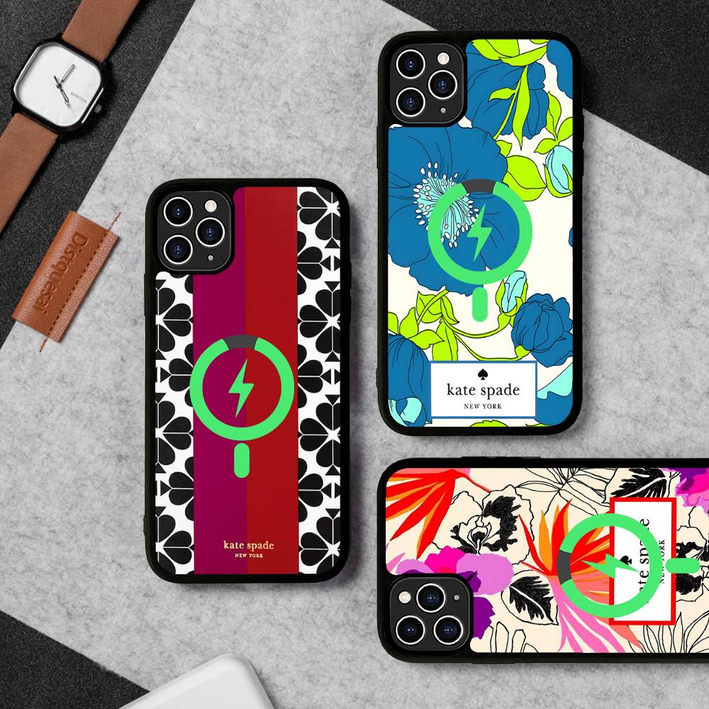 K-Kate S-Spade Flower Magnetic - огляд і ціна Phone Cases Kate Spade