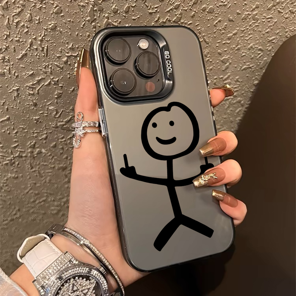 Cute Cartoon Matchman Phone Ca - огляд і ціна Cute Anime Case