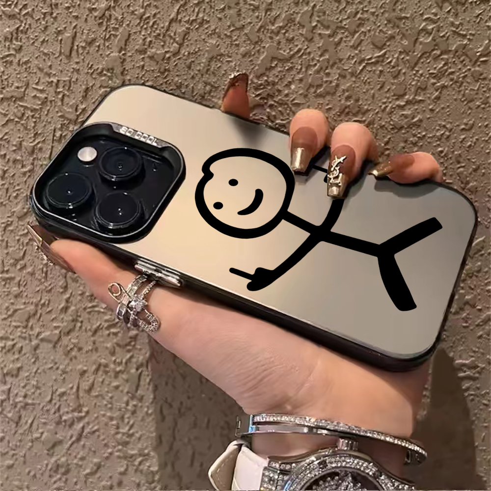 Cute Cartoon Matchman Phone Ca - огляд і ціна Cute Anime Case