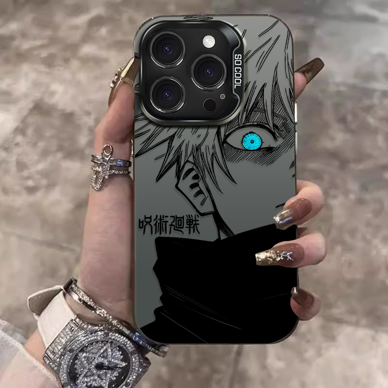 Toji Satoru Gojo Cool Phone Ca - огляд і ціна Phone Cases Redmi