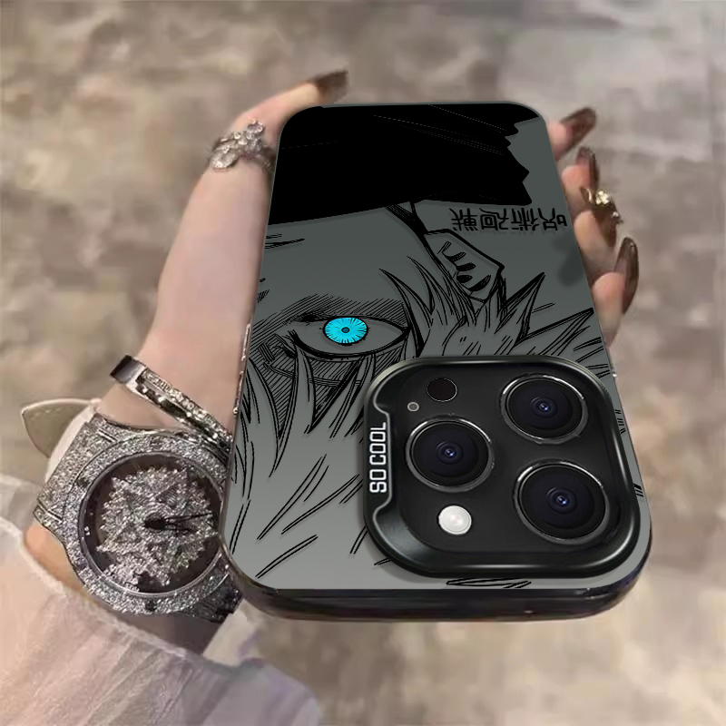 Toji Satoru Gojo Cool Phone Ca - огляд і ціна Phone Cases Redmi