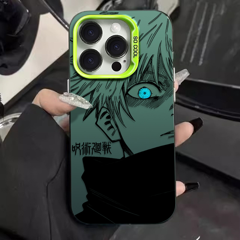 Toji Satoru Gojo Cool Phone Ca - огляд і ціна Phone Cases Redmi