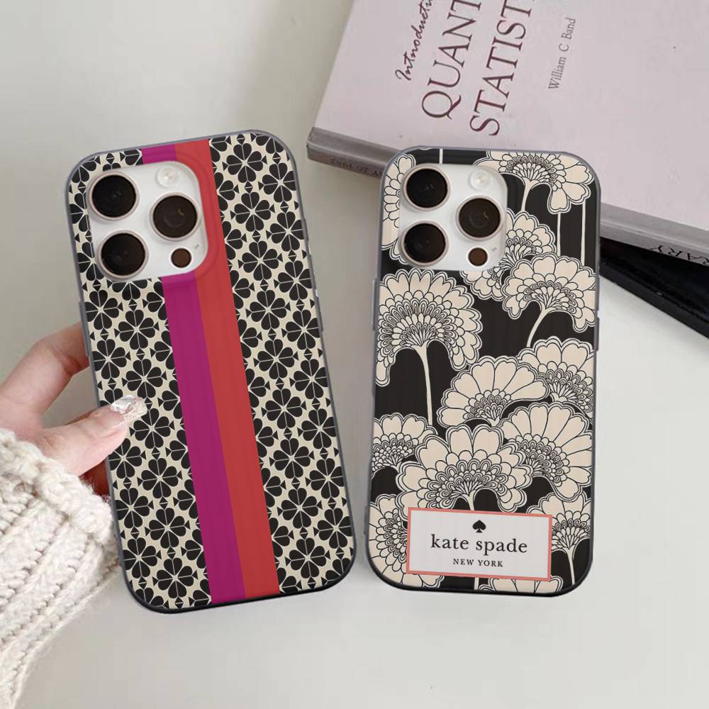 K-Kate S-Spade Phone Case For  - огляд і ціна Phone Cases Kate Spade