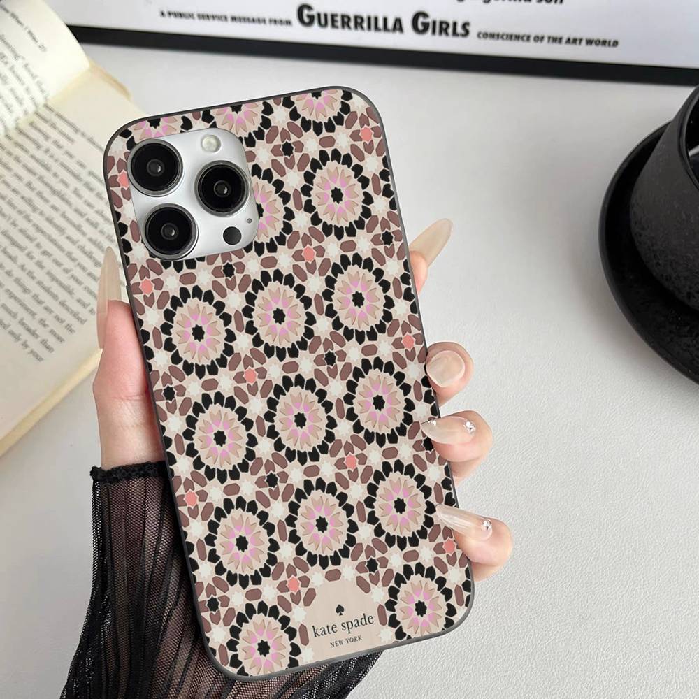 K-Kate S-Spade Phone Case For  - огляд і ціна Phone Cases Kate Spade