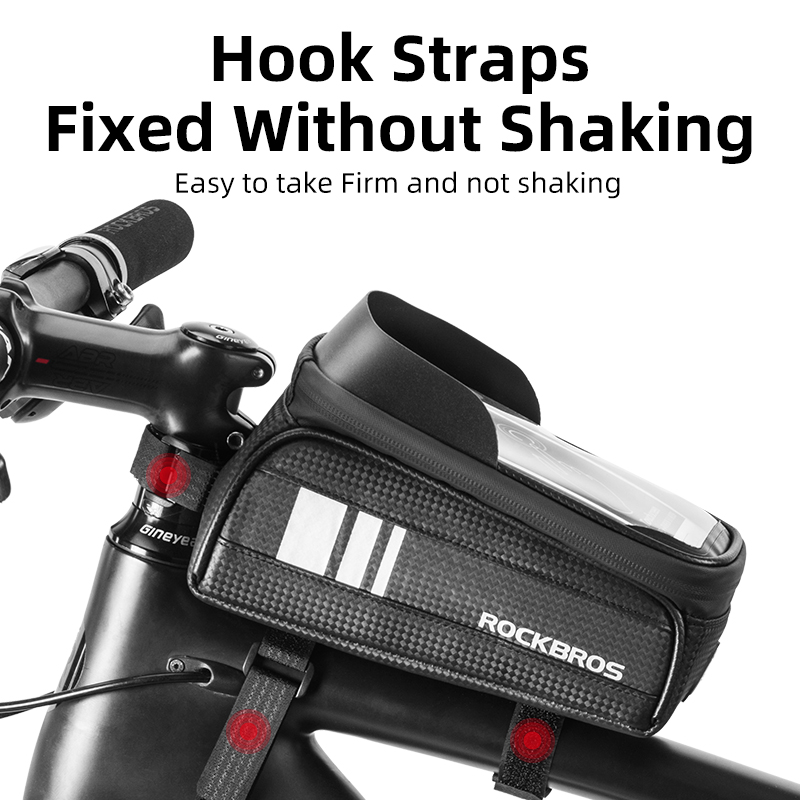 ROCKBROS Bicycle Bag 6.0 Inch  - огляд і ціна Phone Cases Under $20