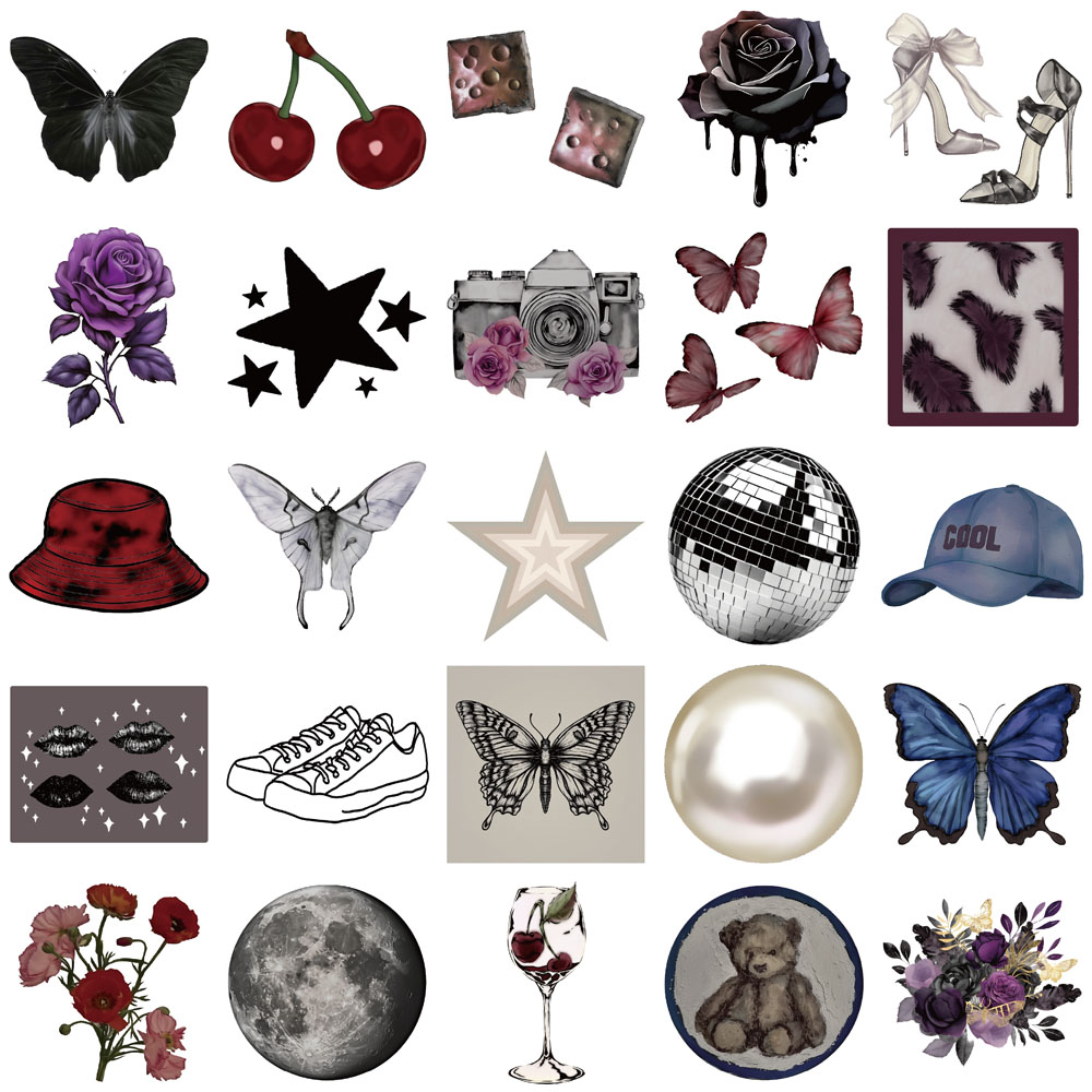 50/100PCS Creative Pinterest R - огляд і ціна Phone Cases Pinterest