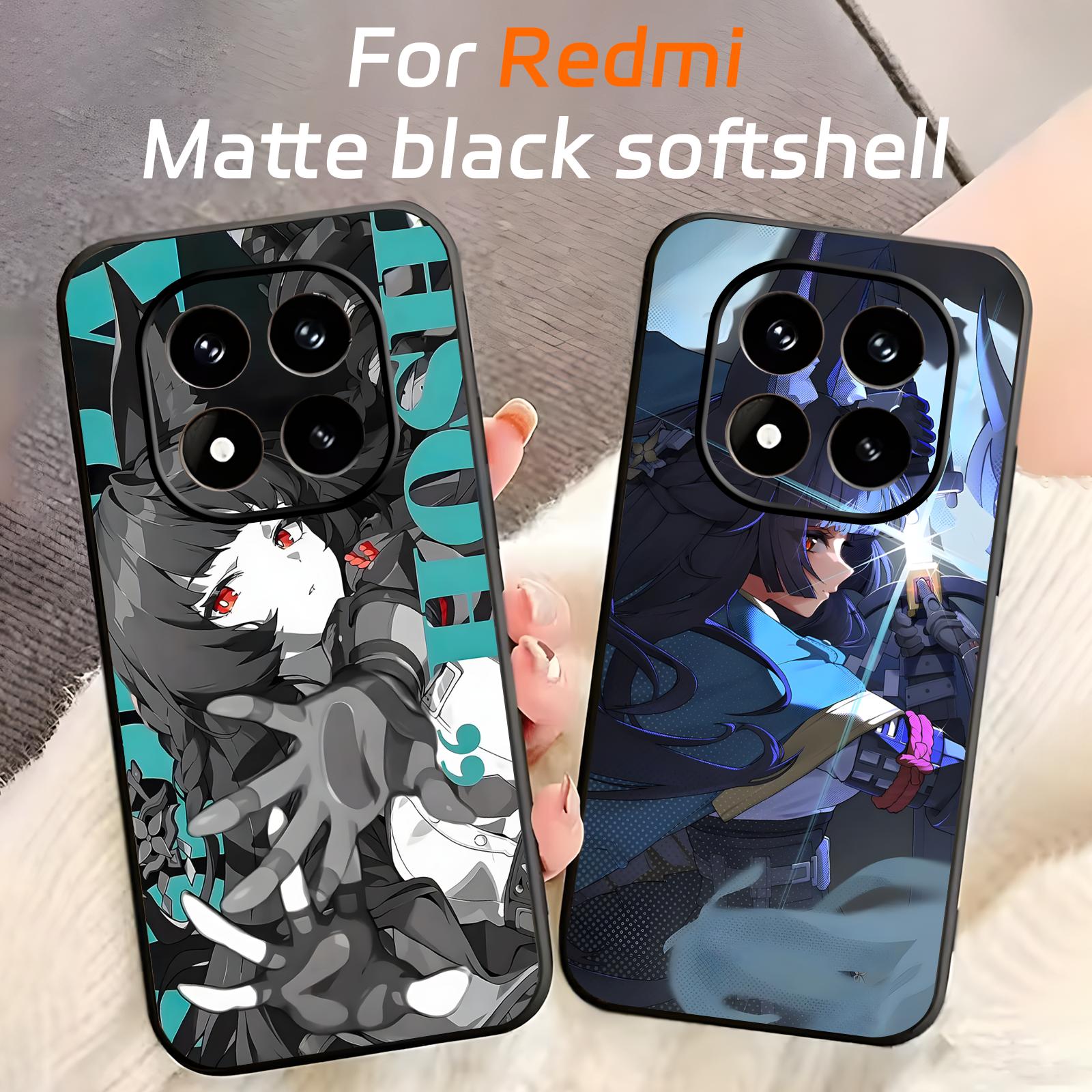 Zenless Zone Zero Miyabi  Phon - огляд і ціна Phone Cases Redmi