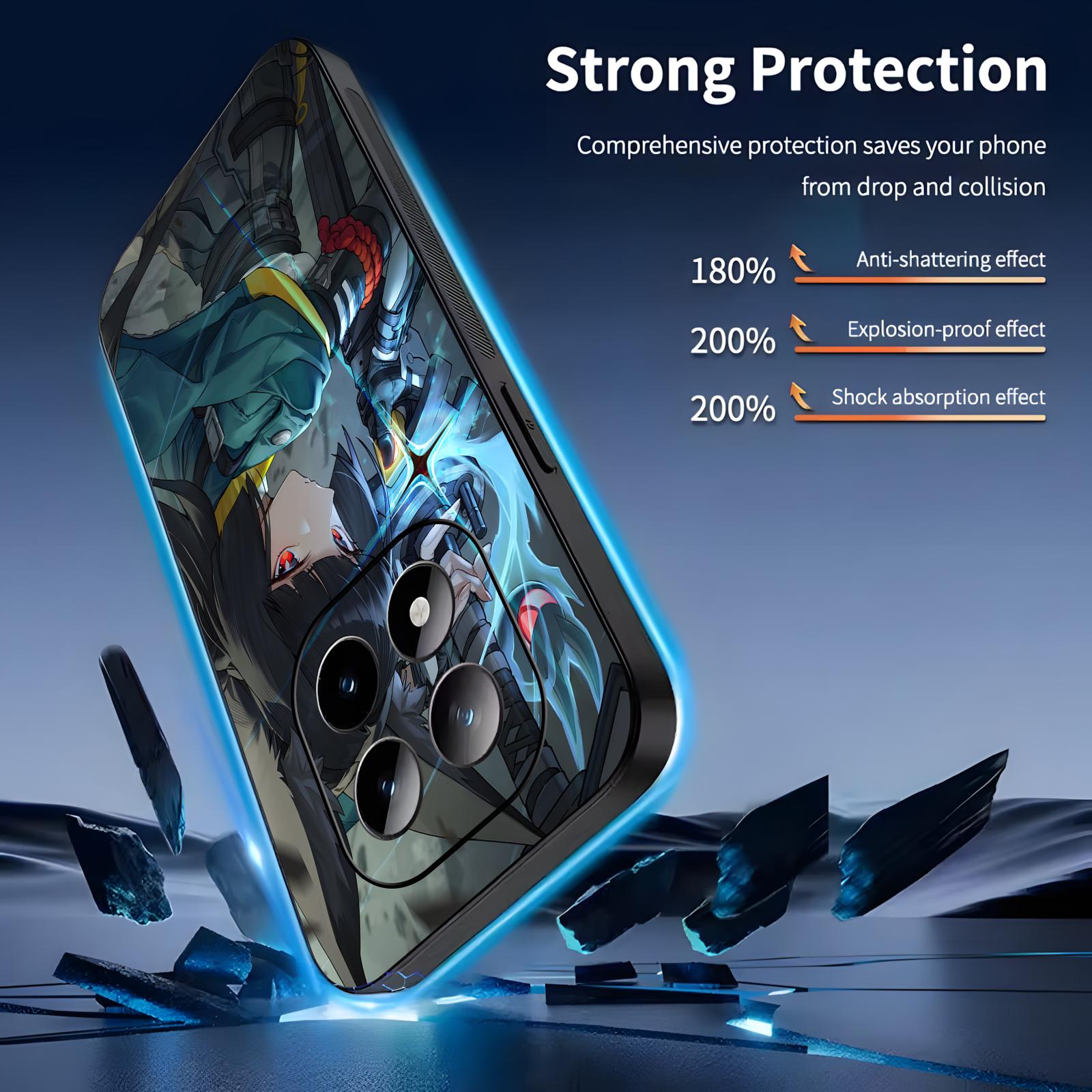 Zenless Zone Zero Miyabi  Phon - огляд і ціна Phone Cases Redmi