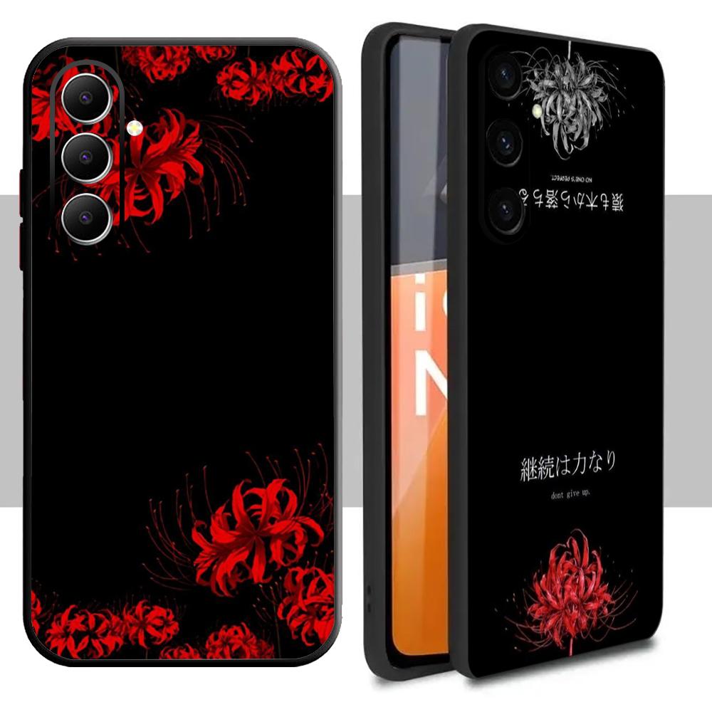 Japan Art Red spider lilys jap - огляд і ціна Phone Cases Japan