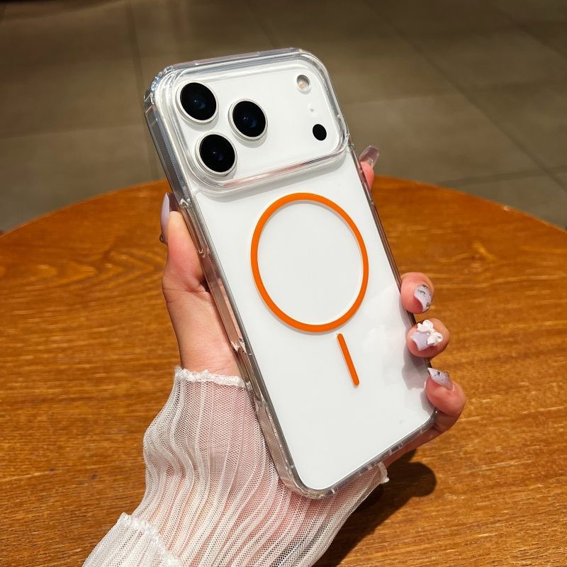 Luxury For Magesafe Magnetic C - огляд і ціна Transparent Thin Case