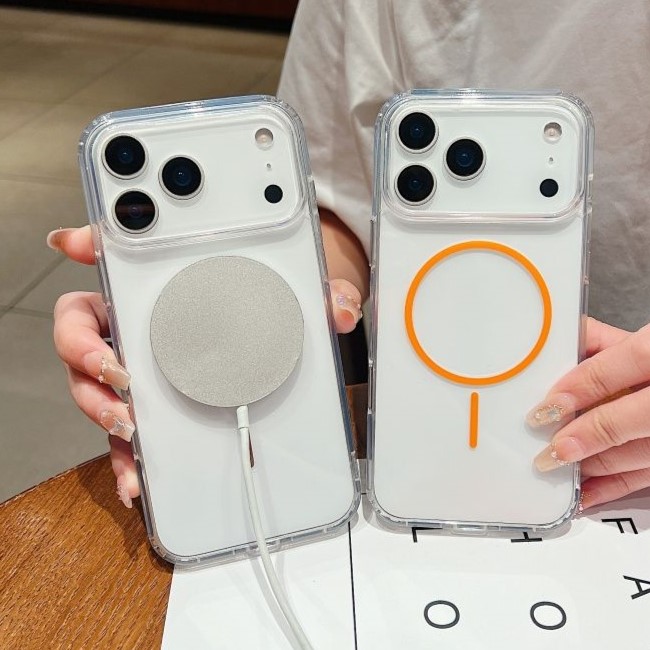Luxury For Magesafe Magnetic C - огляд і ціна Transparent Thin Case