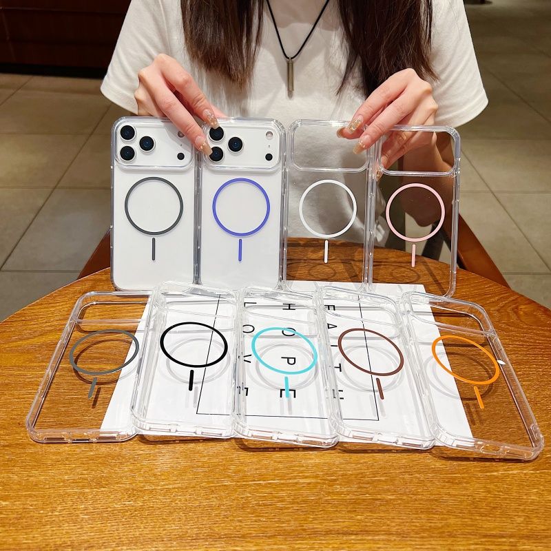 Luxury For Magesafe Magnetic C - огляд і ціна Transparent Thin Case