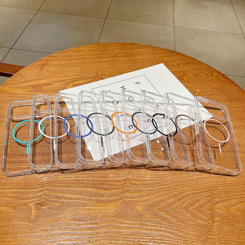 Luxury For Magesafe Magnetic C - огляд і ціна Transparent Thin Case