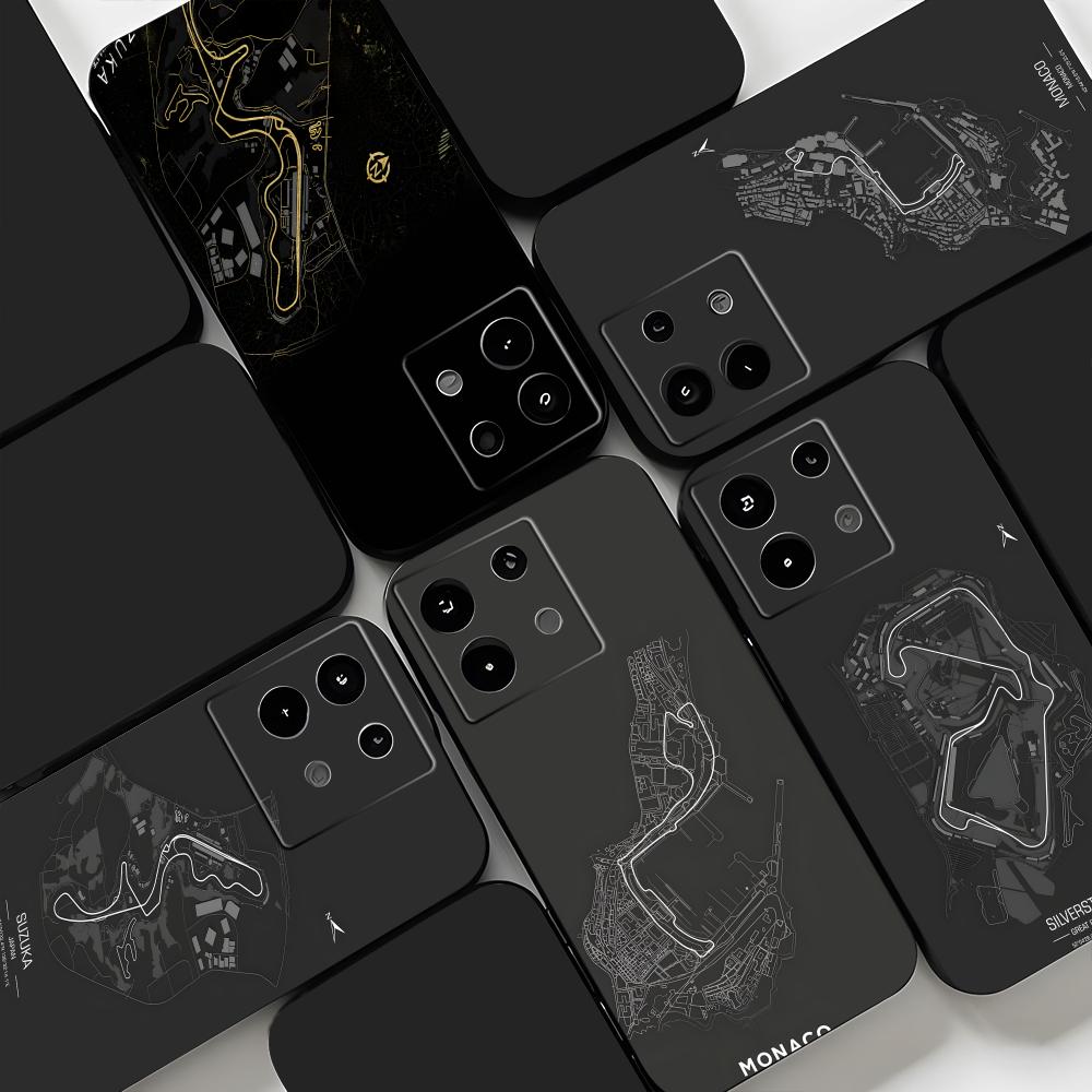 F1 Race Track Print  Phone Cas - огляд і ціна Phone Cases Redmi