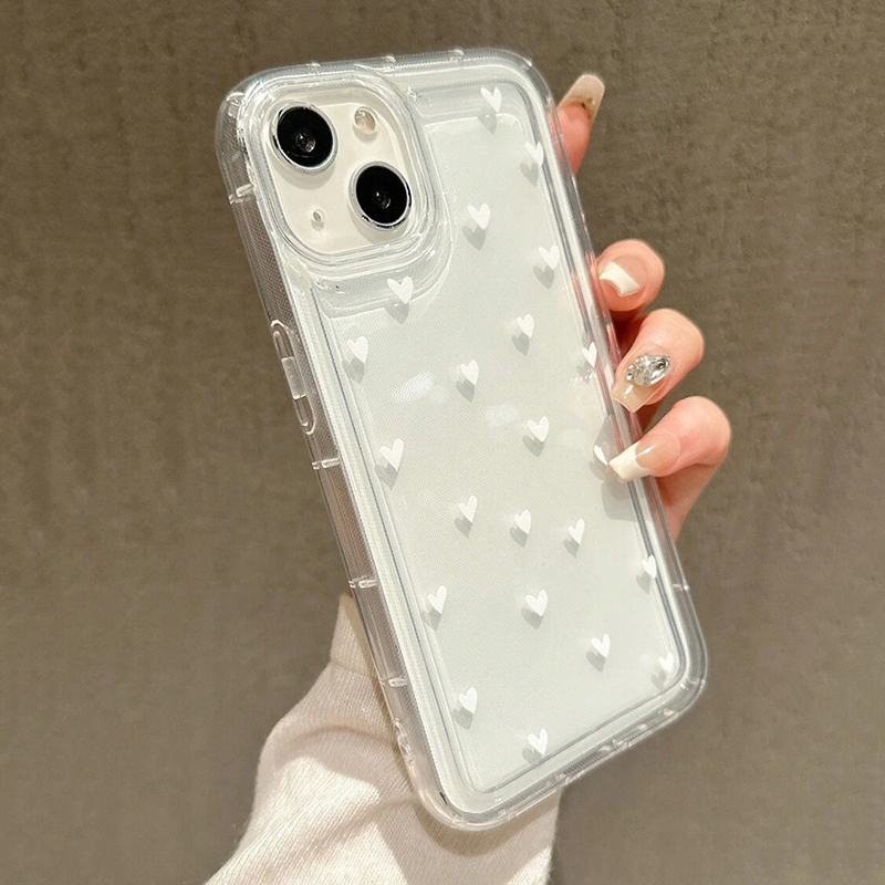 White Small Love Transparent P - огляд і ціна Phone Cases Pinterest