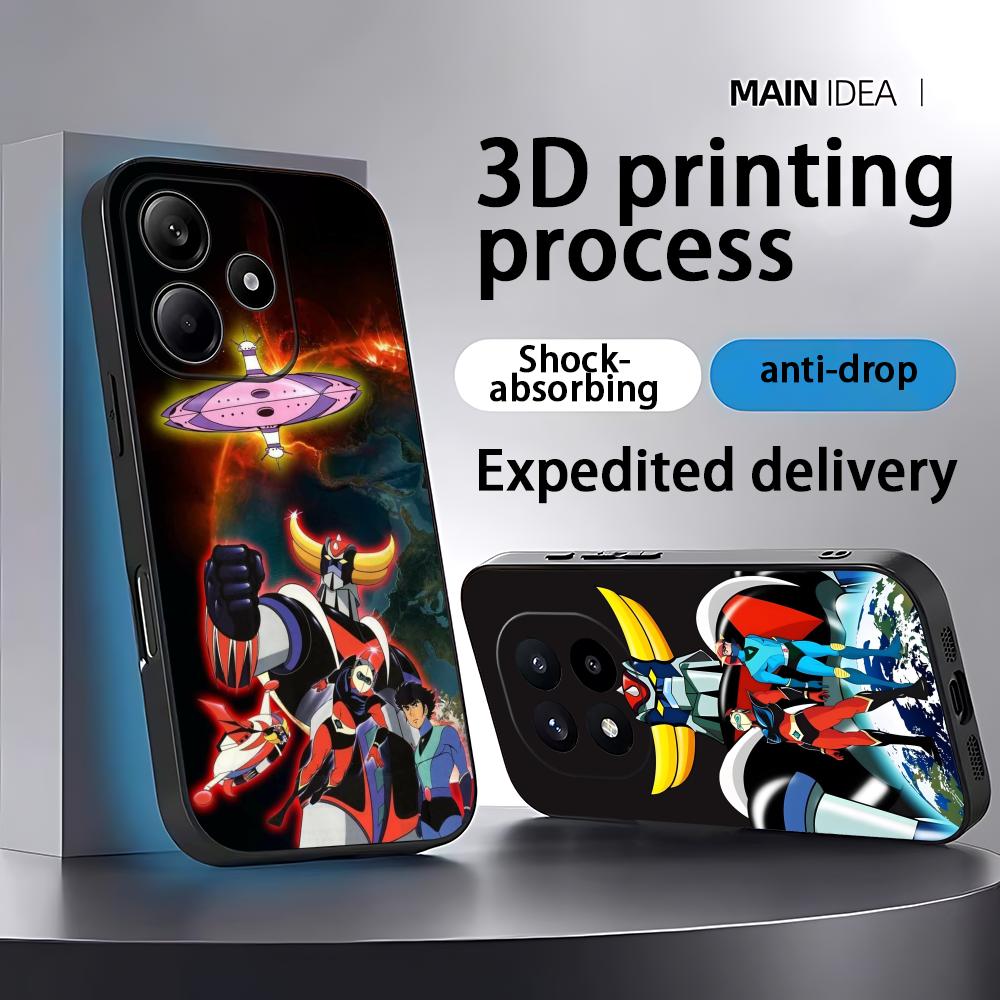 UFO Robot G-Goldoraes Phone Ca - огляд і ціна Phone Cases Redmi