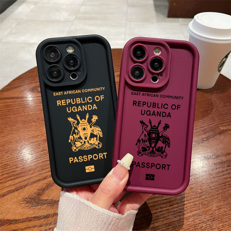 Uganda Passport Phone Case for - огляд і ціна Phone Cases Uganda