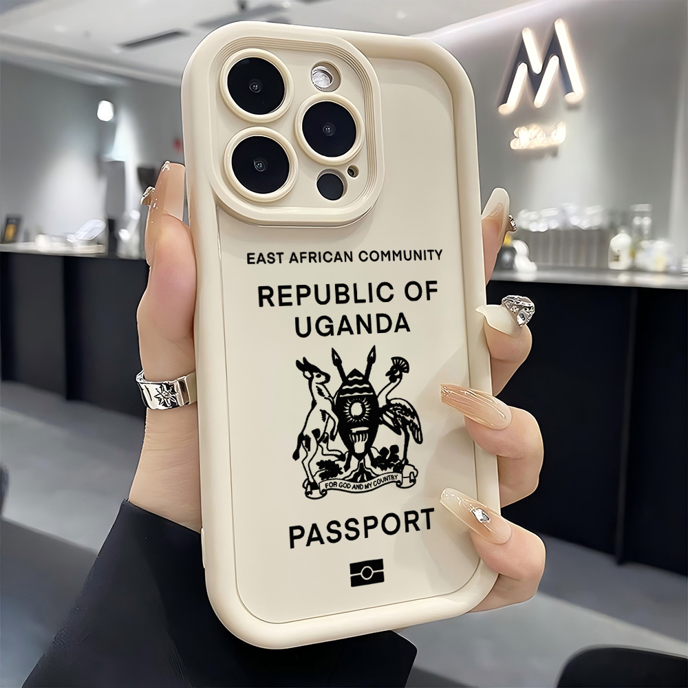 Uganda Passport Phone Case for - огляд і ціна Phone Cases Uganda