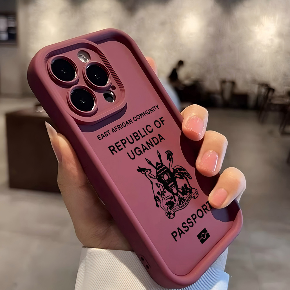 Uganda Passport Phone Case for - огляд і ціна Phone Cases Uganda