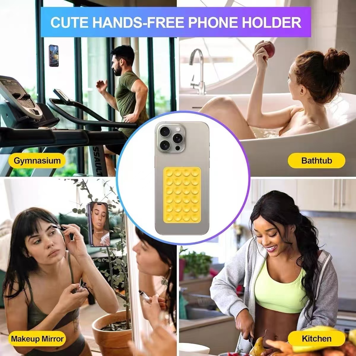 Multi functional silicone suct - огляд і ціна Phone Cases Iphone