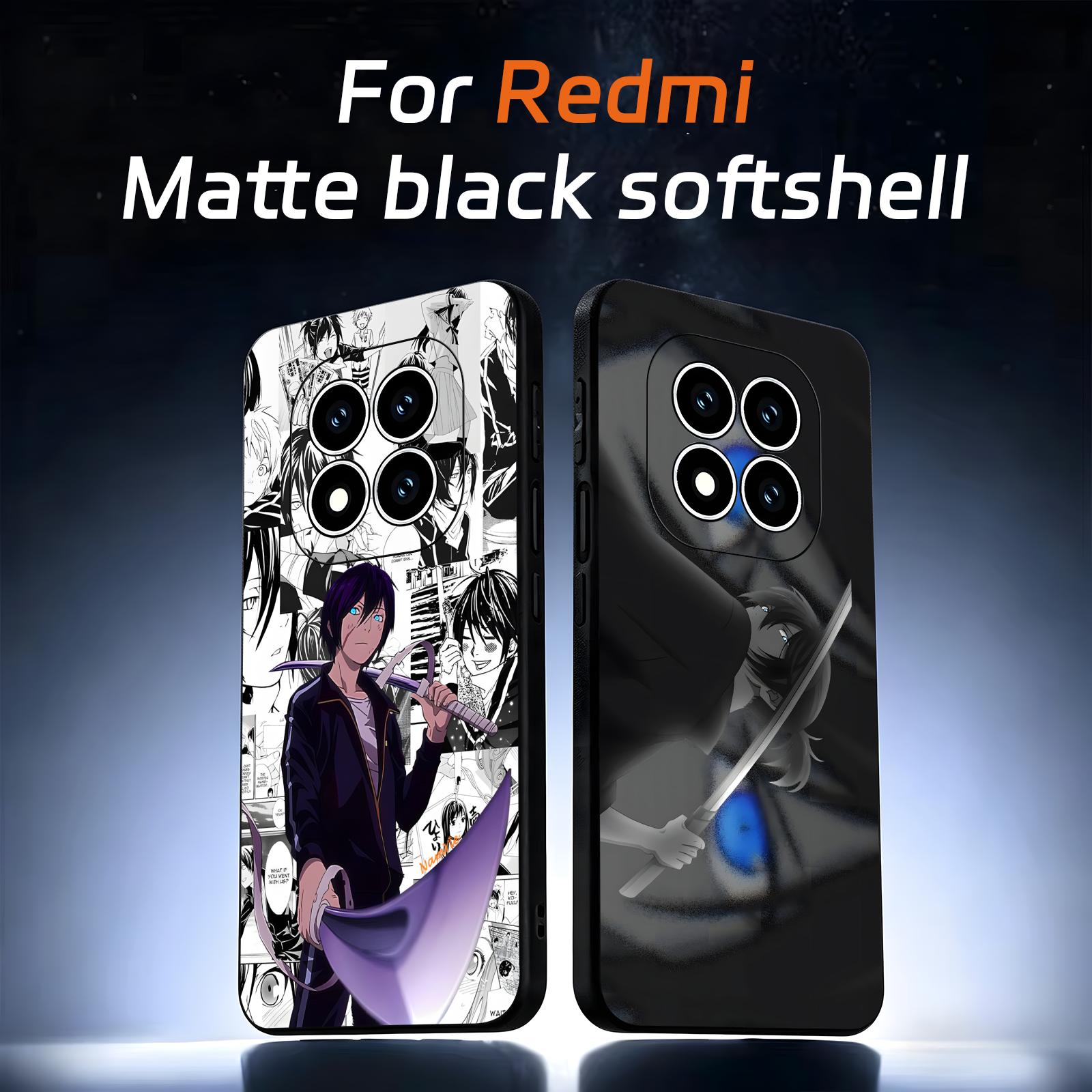 Anime Noragami  Phone Case For - огляд і ціна Phone Cases Redmi
