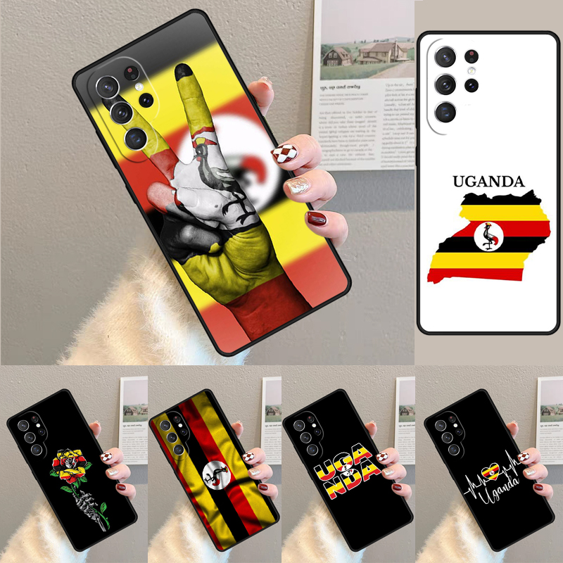 Uganda Flag TPU Phone Case For - огляд і ціна Phone Cases Uganda