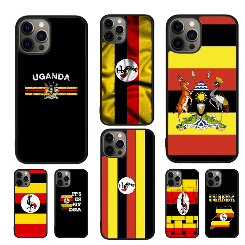 Uganda Flag Coat Of Arms Phone - огляд і ціна Phone Cases Uganda