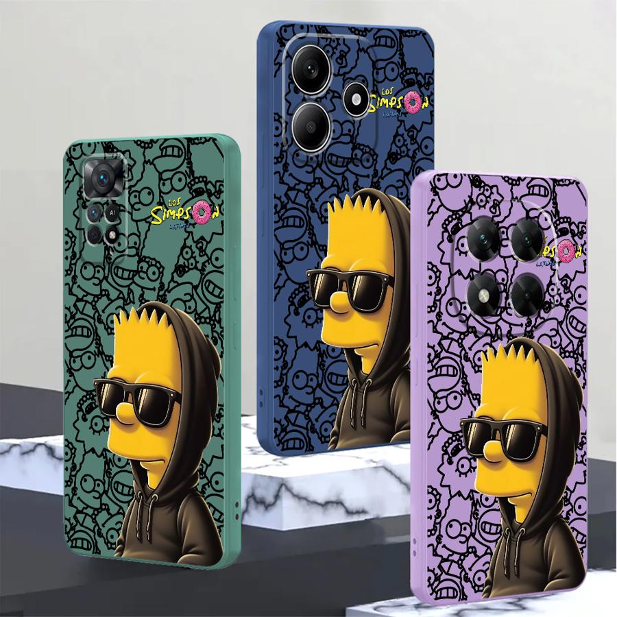 The Simpsons Cool Bart Case fo - огляд і ціна Phone Cases Redmi