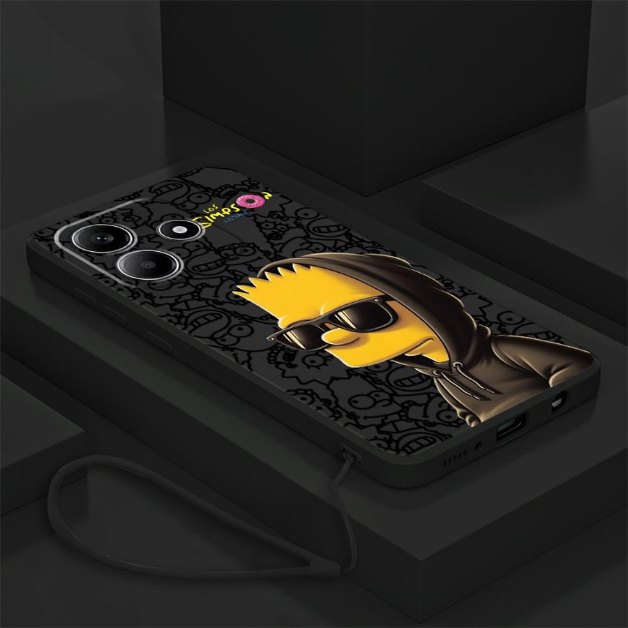 The Simpsons Cool Bart Case fo - огляд і ціна Phone Cases Redmi