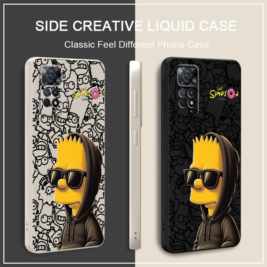 The Simpsons Cool Bart Case fo - огляд і ціна Phone Cases Redmi