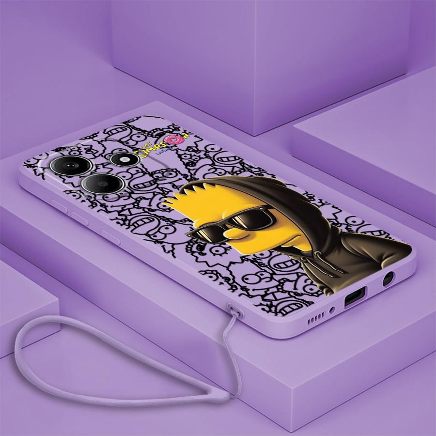 The Simpsons Cool Bart Case fo - огляд і ціна Phone Cases Redmi