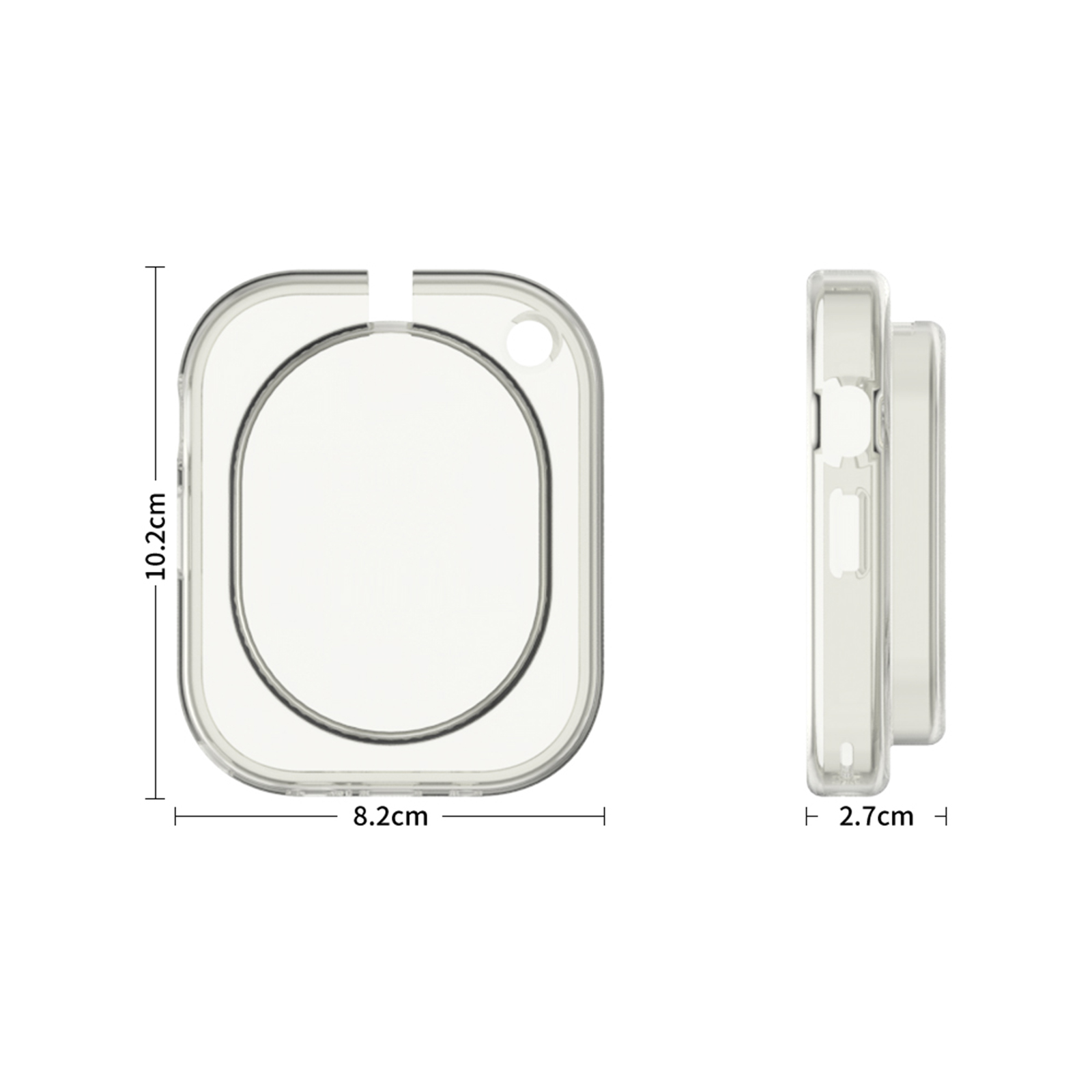Compatible for Nothing Headpho - огляд і ціна Transparent Thin Case
