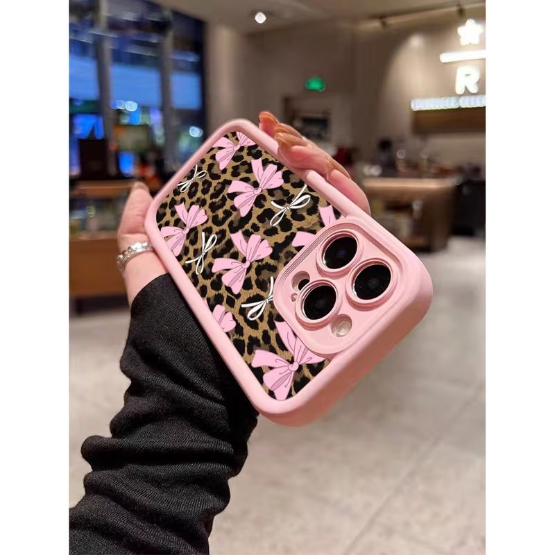 Leopard Print Bow Phone Case F - огляд і ціна Phone Cases For Iphone 13