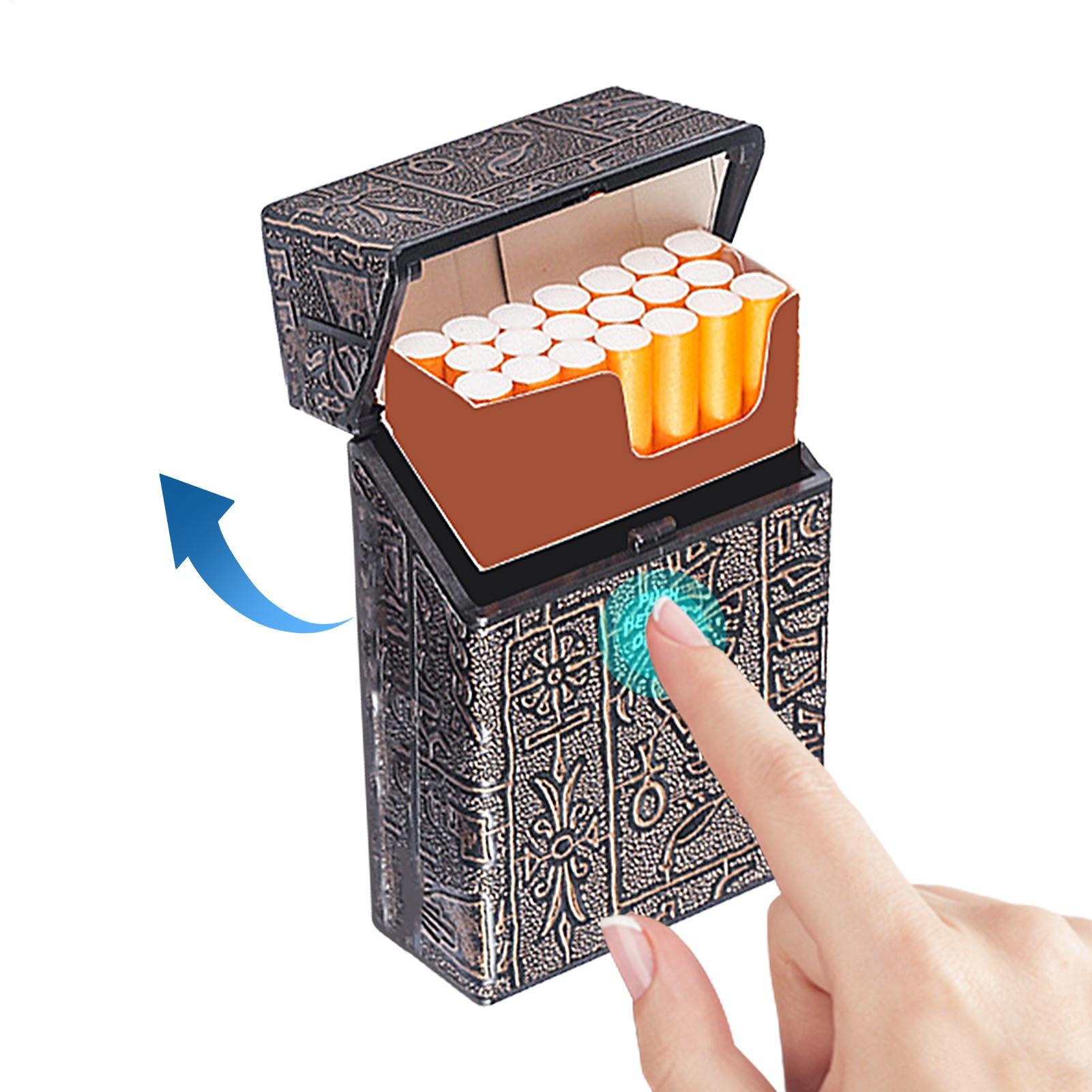 20 Capacity Cigarettes Box Pla - огляд і ціна Transparent Thin Case