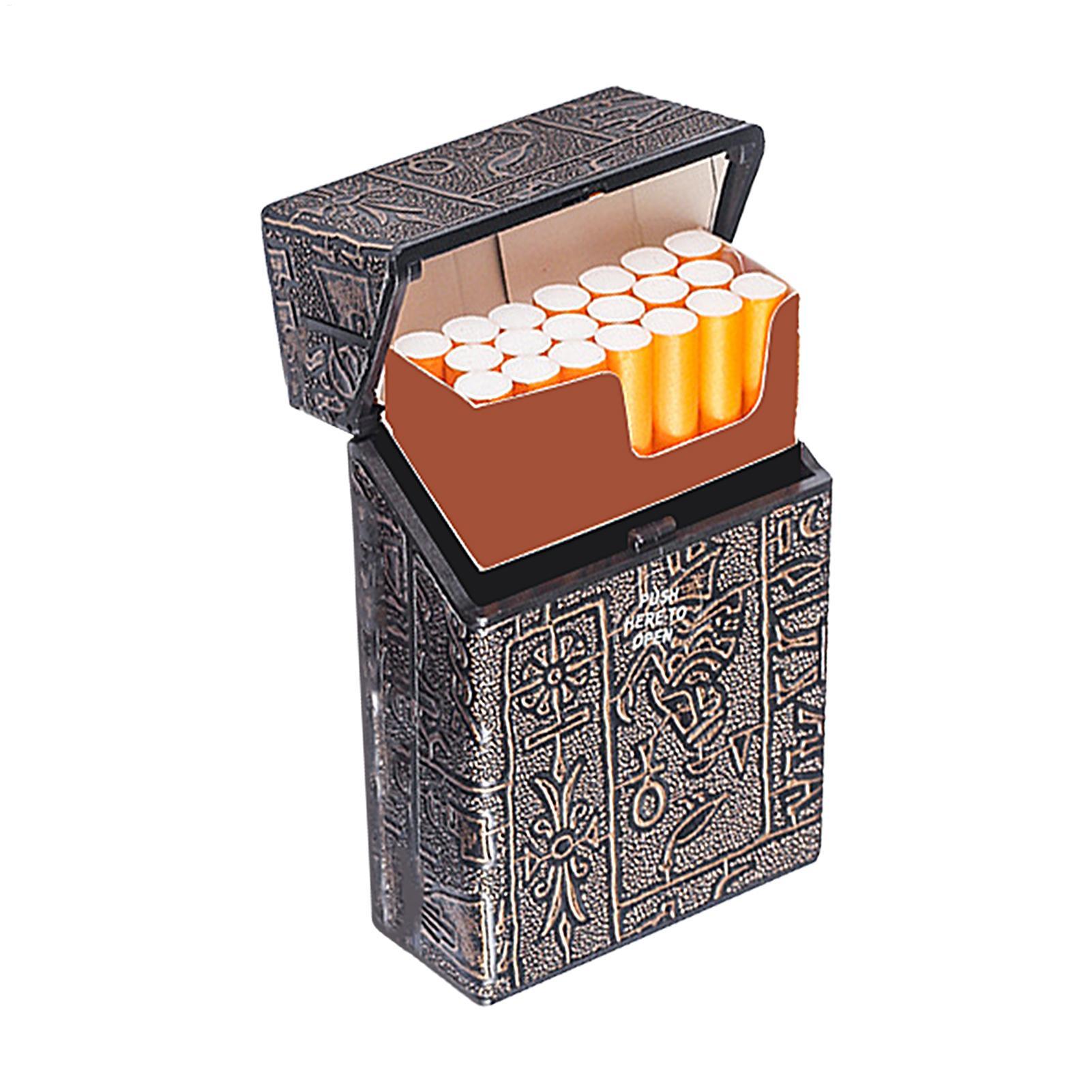 20 Capacity Cigarettes Box Pla - огляд і ціна Transparent Thin Case