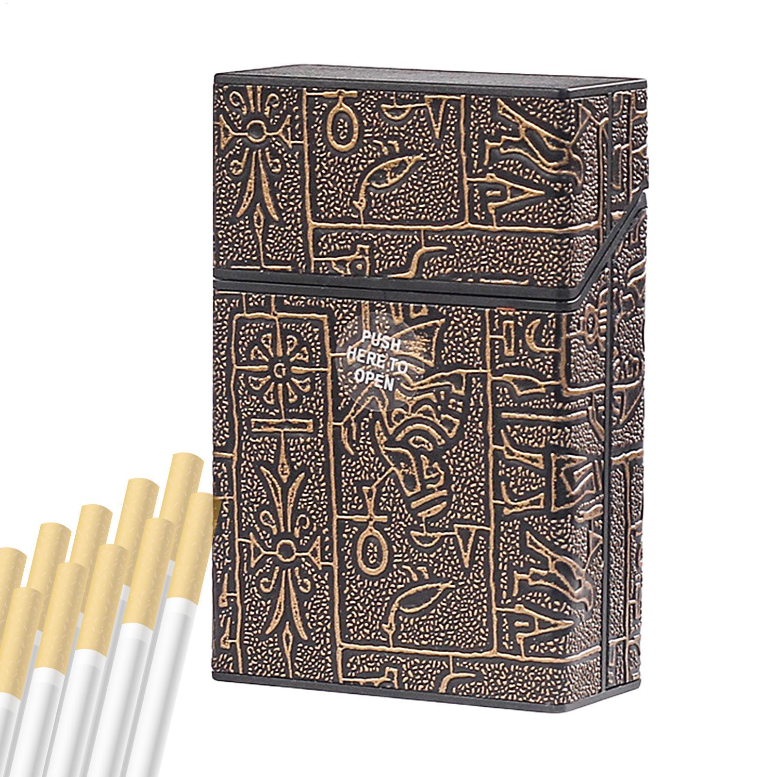 20 Capacity Cigarettes Box Pla - огляд і ціна Transparent Thin Case
