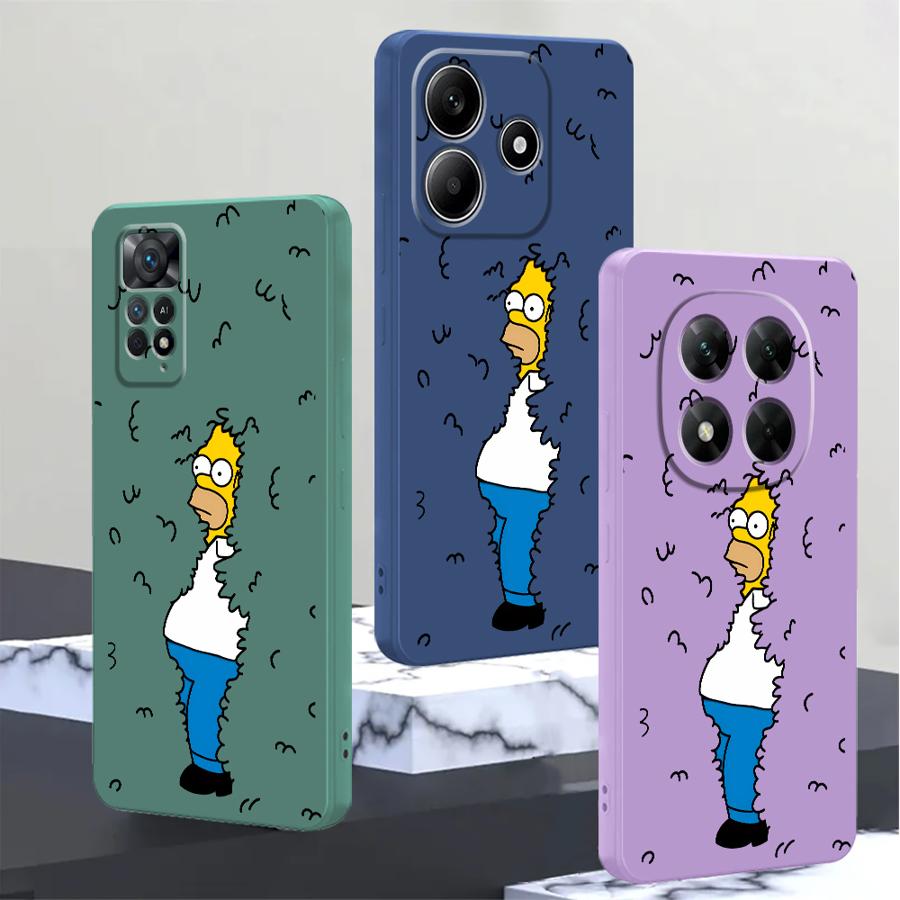 The S-Simpsons Cool Bart Phone - огляд і ціна Phone Cases Redmi